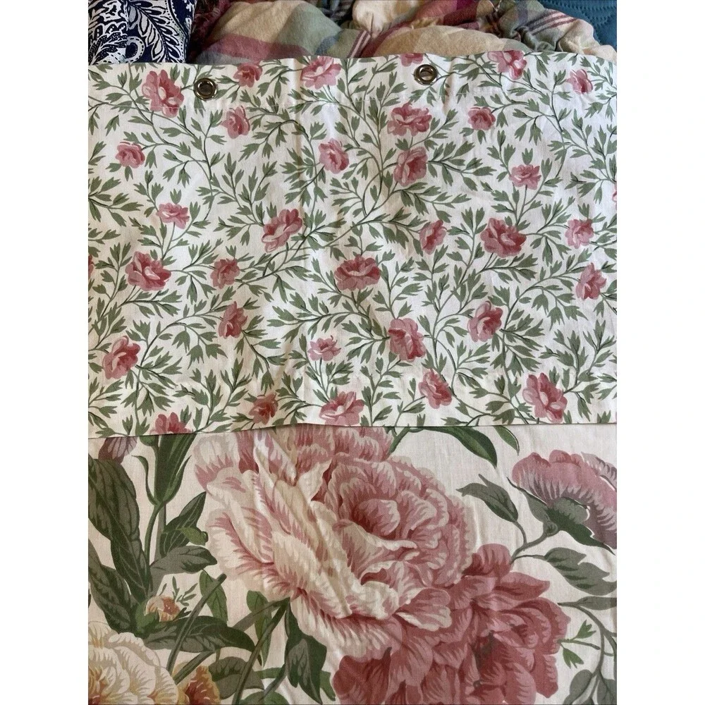 VNTG Martiex Liberty of London Floral Curtain Panel 70x70 Cotton